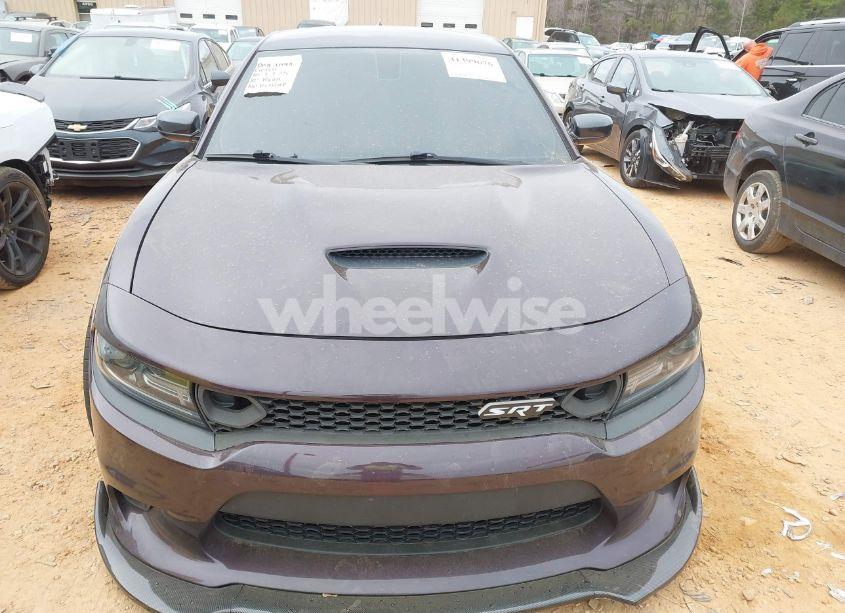 Photo 12 of 2021 Dodge Charger SCAT PACK RWD (VIN 2C3CDXGJ5MH579324)