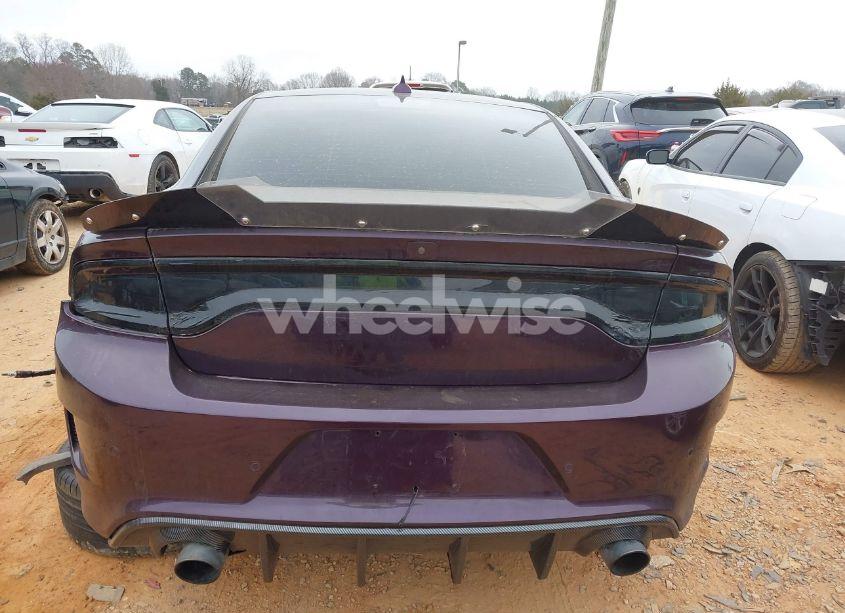Photo 16 of 2021 Dodge Charger SCAT PACK RWD (VIN 2C3CDXGJ5MH579324)