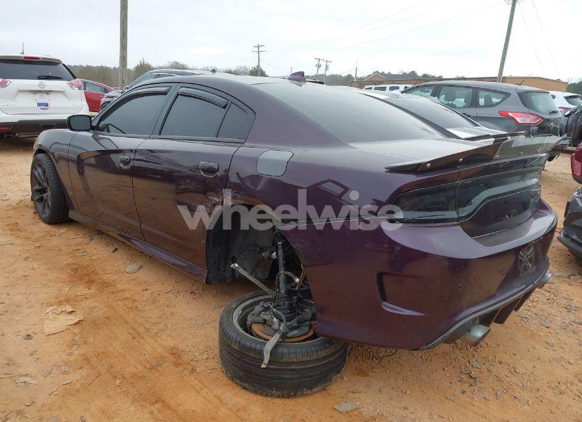 Photo 3 of 2021 Dodge Charger SCAT PACK RWD (VIN 2C3CDXGJ5MH579324)