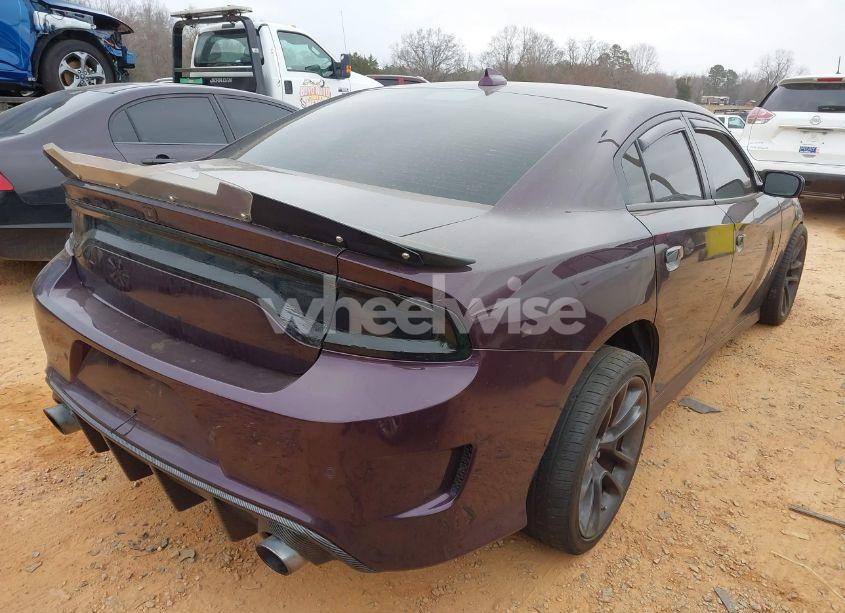 Photo 4 of 2021 Dodge Charger SCAT PACK RWD (VIN 2C3CDXGJ5MH579324)