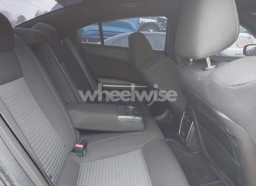 Photo 8 of 2021 Dodge Charger SCAT PACK RWD (VIN 2C3CDXGJ5MH579324)