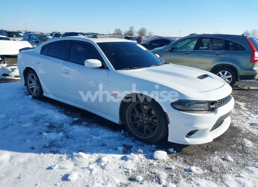 2021 Dodge Charger SCAT PACK RWD (VIN 2C3CDXGJ5MH594812) main photo