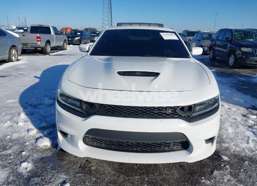 Photo 12 of 2021 Dodge Charger SCAT PACK RWD (VIN 2C3CDXGJ5MH594812)