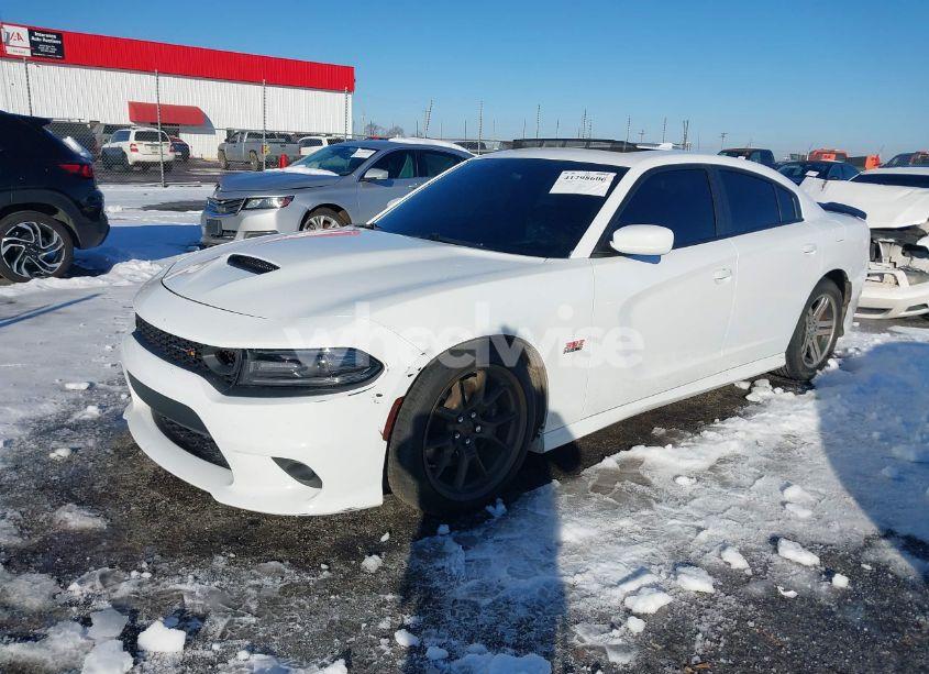 Photo 2 of 2021 Dodge Charger SCAT PACK RWD (VIN 2C3CDXGJ5MH594812)