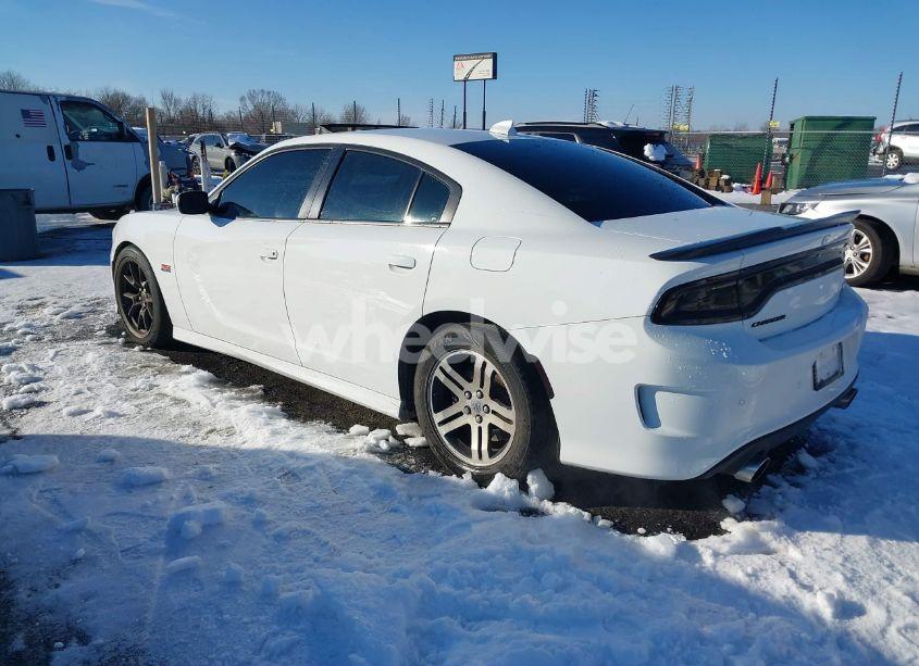 Photo 3 of 2021 Dodge Charger SCAT PACK RWD (VIN 2C3CDXGJ5MH594812)