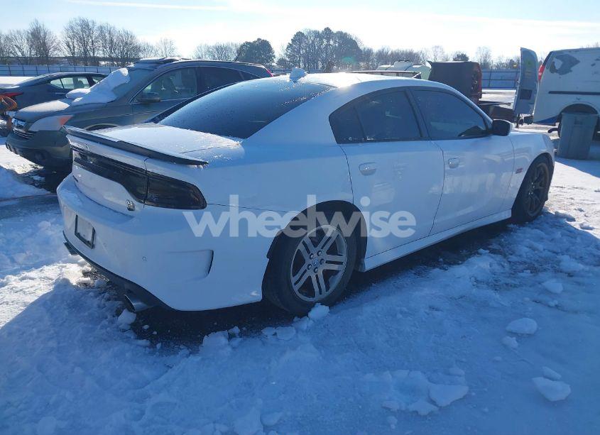 Photo 4 of 2021 Dodge Charger SCAT PACK RWD (VIN 2C3CDXGJ5MH594812)