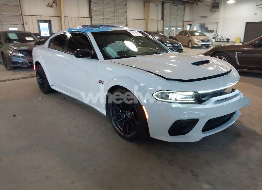 2021 Dodge Charger SCAT PACK WIDEBODY RWD (VIN 2C3CDXGJ5MH612032) main photo