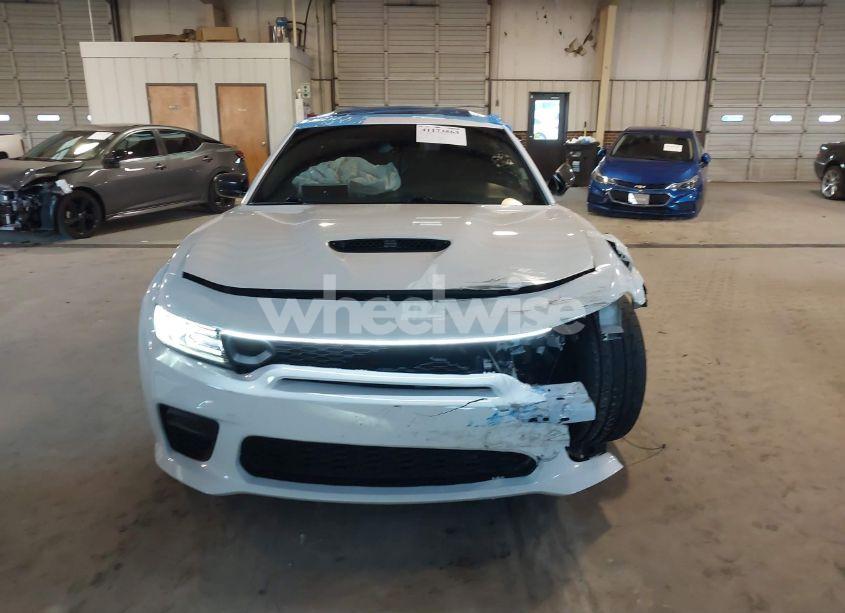 Photo 12 of 2021 Dodge Charger SCAT PACK WIDEBODY RWD (VIN 2C3CDXGJ5MH612032)