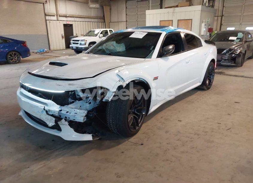Photo 2 of 2021 Dodge Charger SCAT PACK WIDEBODY RWD (VIN 2C3CDXGJ5MH612032)