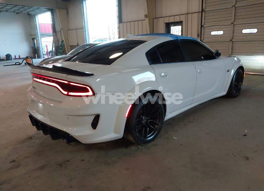 Photo 4 of 2021 Dodge Charger SCAT PACK WIDEBODY RWD (VIN 2C3CDXGJ5MH612032)