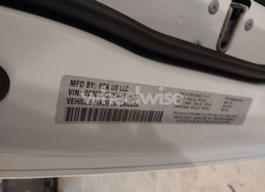 Photo 9 of 2021 Dodge Charger SCAT PACK WIDEBODY RWD (VIN 2C3CDXGJ5MH612032)