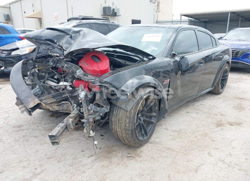 Photo 2 of 2021 Dodge Charger SCAT PACK WIDEBODY RWD (VIN 2C3CDXGJ5MH685014)