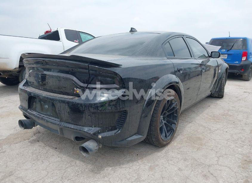 Photo 4 of 2021 Dodge Charger SCAT PACK WIDEBODY RWD (VIN 2C3CDXGJ5MH685014)