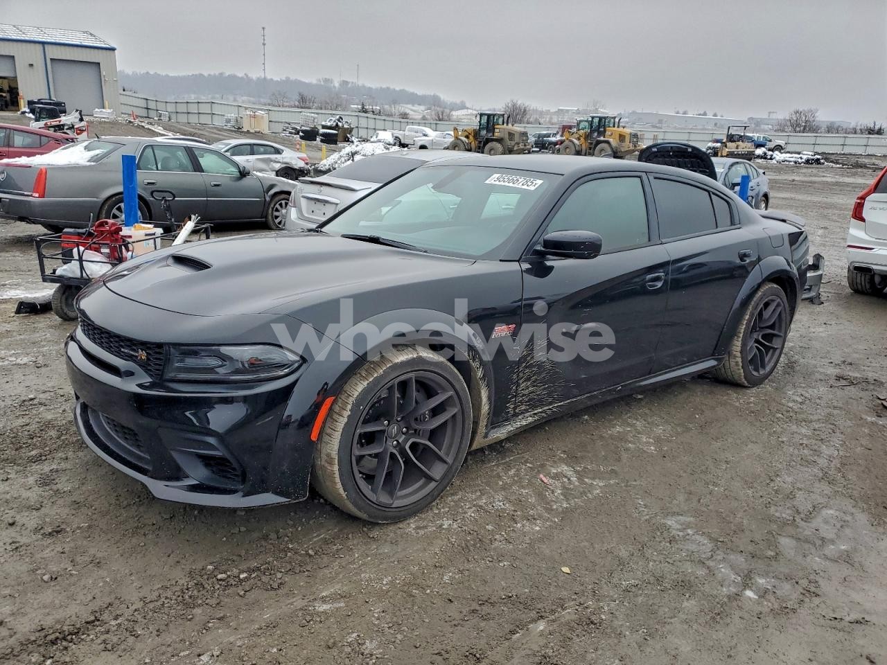 2022 DODGE CHARGER SCAT PACK (VIN 2C3CDXGJ5NH124281) main photo