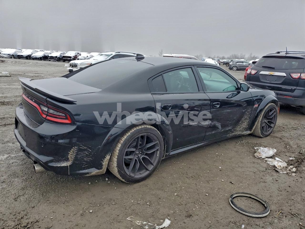 Photo 3 of 2022 DODGE CHARGER SCAT PACK (VIN 2C3CDXGJ5NH124281)