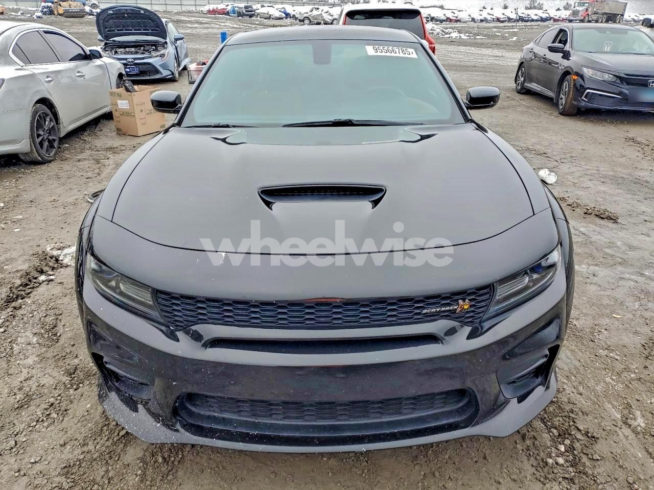 Photo 5 of 2022 DODGE CHARGER SCAT PACK (VIN 2C3CDXGJ5NH124281)