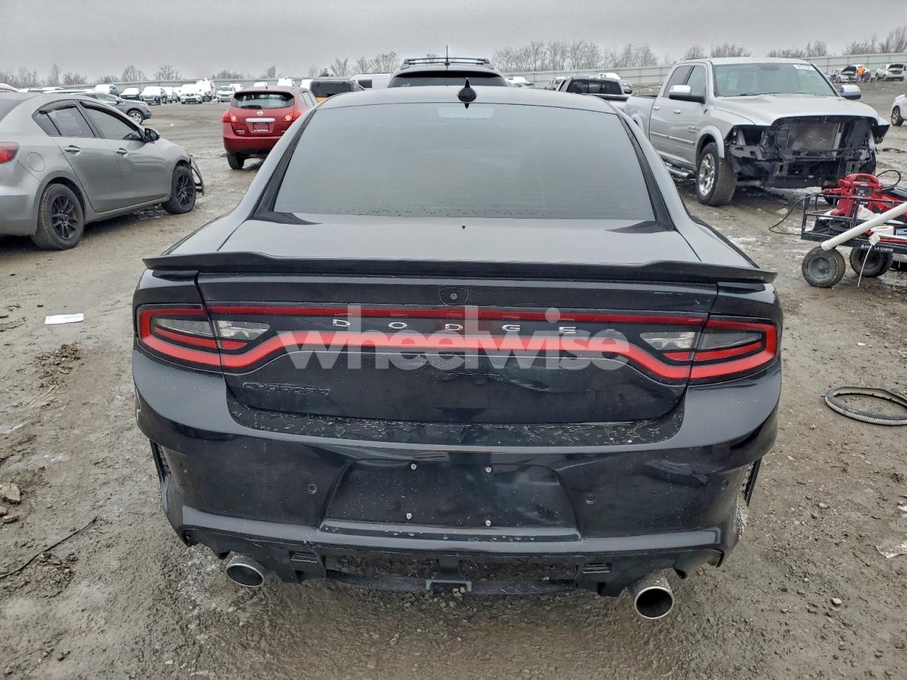 Photo 6 of 2022 DODGE CHARGER SCAT PACK (VIN 2C3CDXGJ5NH124281)