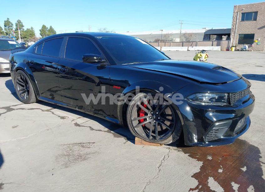 2023 Dodge Charger SCAT PACK WIDEBODY (VIN 2C3CDXGJ5PH612519) main photo