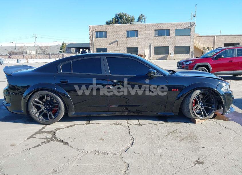 Photo 13 of 2023 Dodge Charger SCAT PACK WIDEBODY (VIN 2C3CDXGJ5PH612519)