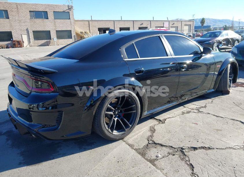 Photo 4 of 2023 Dodge Charger SCAT PACK WIDEBODY (VIN 2C3CDXGJ5PH612519)