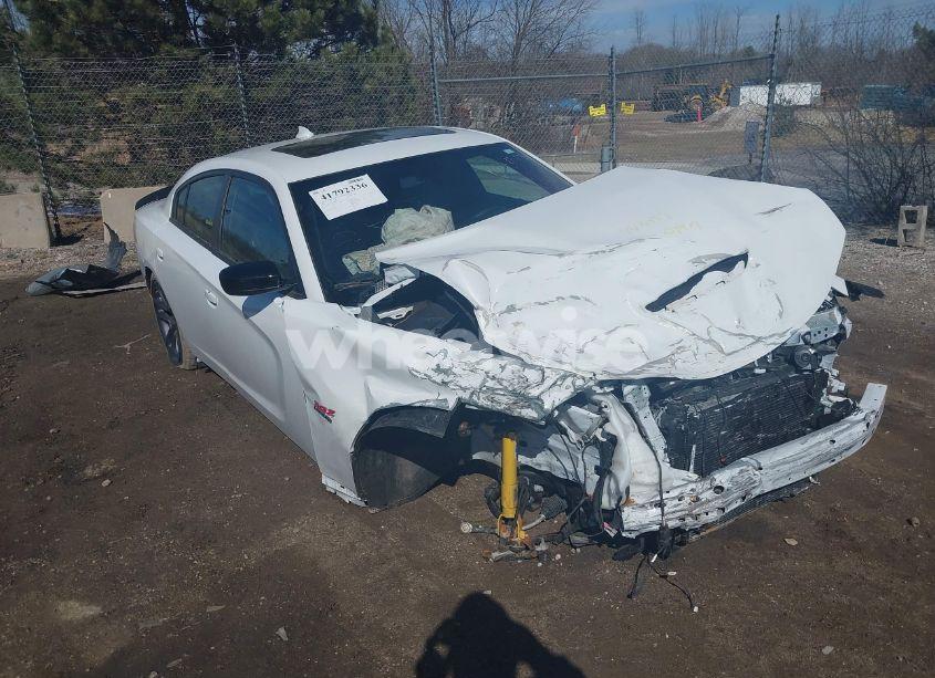 2023 Dodge Charger SCAT PACK (VIN 2C3CDXGJ5PH648498) main photo