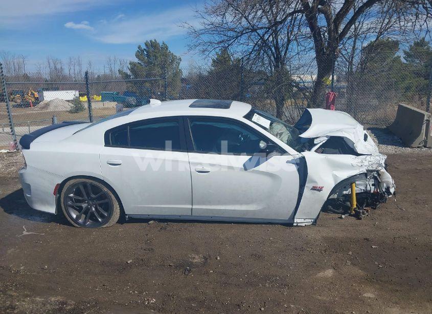Photo 13 of 2023 Dodge Charger SCAT PACK (VIN 2C3CDXGJ5PH648498)