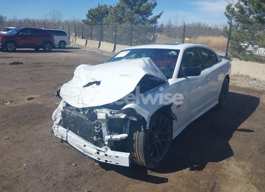 Photo 2 of 2023 Dodge Charger SCAT PACK (VIN 2C3CDXGJ5PH648498)