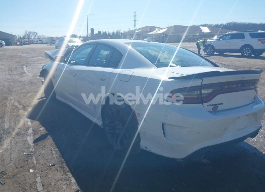 Photo 3 of 2023 Dodge Charger SCAT PACK (VIN 2C3CDXGJ5PH648498)
