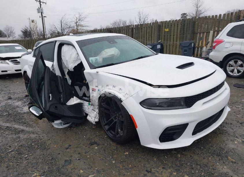 2023 Dodge Charger SCAT PACK WIDEBODY (VIN 2C3CDXGJ5PH659808) main photo