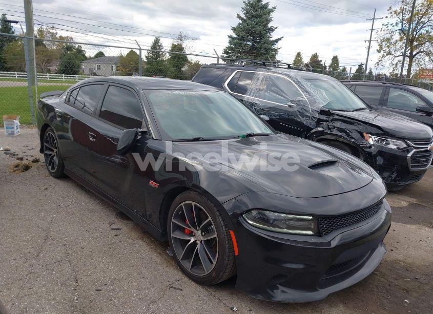 2016 Dodge Charger R/T SCAT PACK (VIN 2C3CDXGJ6GH220827) main photo