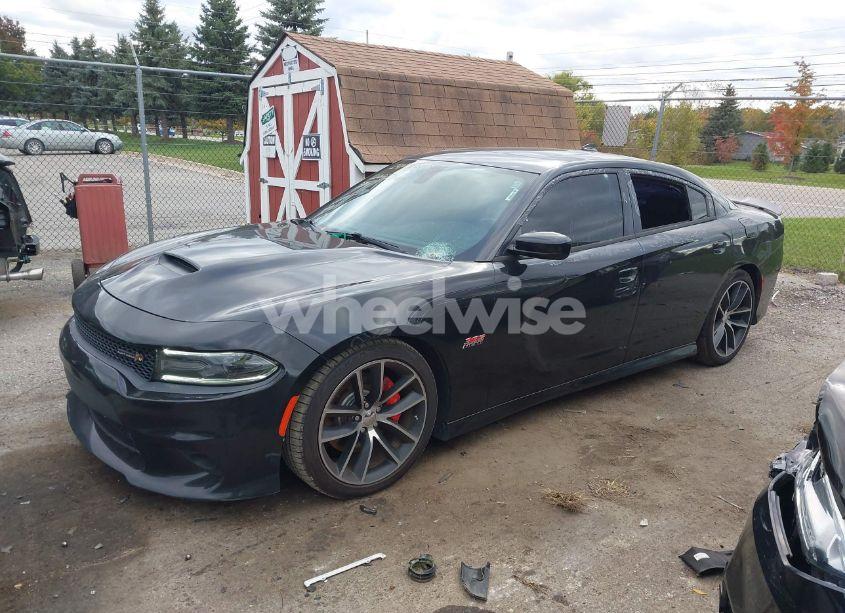 Photo 2 of 2016 Dodge Charger R/T SCAT PACK (VIN 2C3CDXGJ6GH220827)