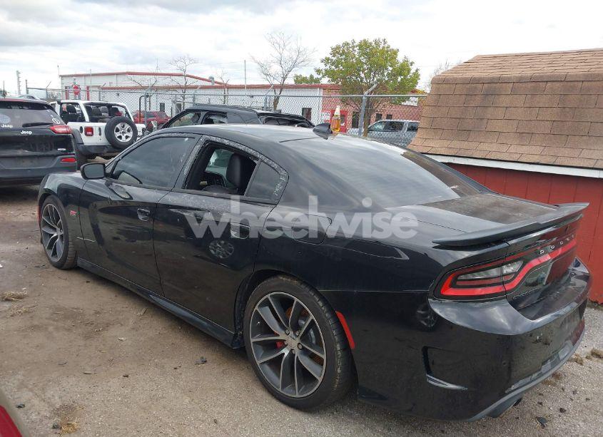 Photo 3 of 2016 Dodge Charger R/T SCAT PACK (VIN 2C3CDXGJ6GH220827)