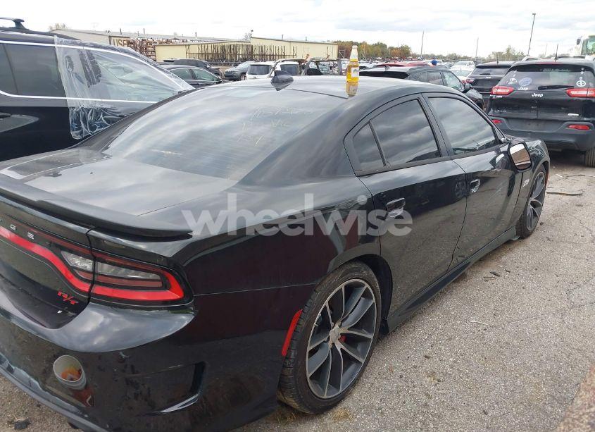 Photo 4 of 2016 Dodge Charger R/T SCAT PACK (VIN 2C3CDXGJ6GH220827)