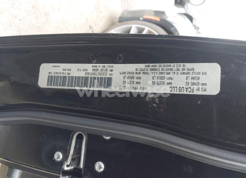 Photo 9 of 2016 Dodge Charger R/T SCAT PACK (VIN 2C3CDXGJ6GH220827)