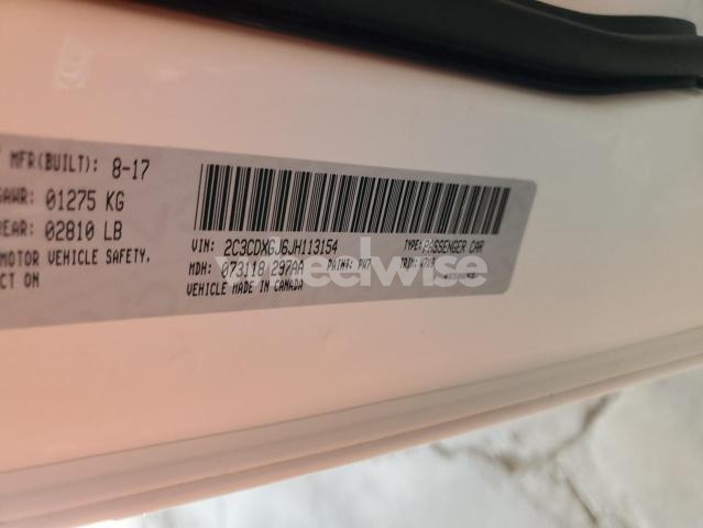 Photo 7 of 2018 DODGE CHARGER R/T 392 (VIN 2C3CDXGJ6JH113154)