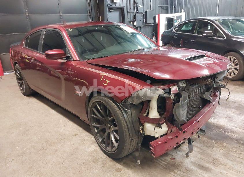 2018 Dodge Charger R/T SCAT PACK RWD (VIN 2C3CDXGJ6JH236937) main photo