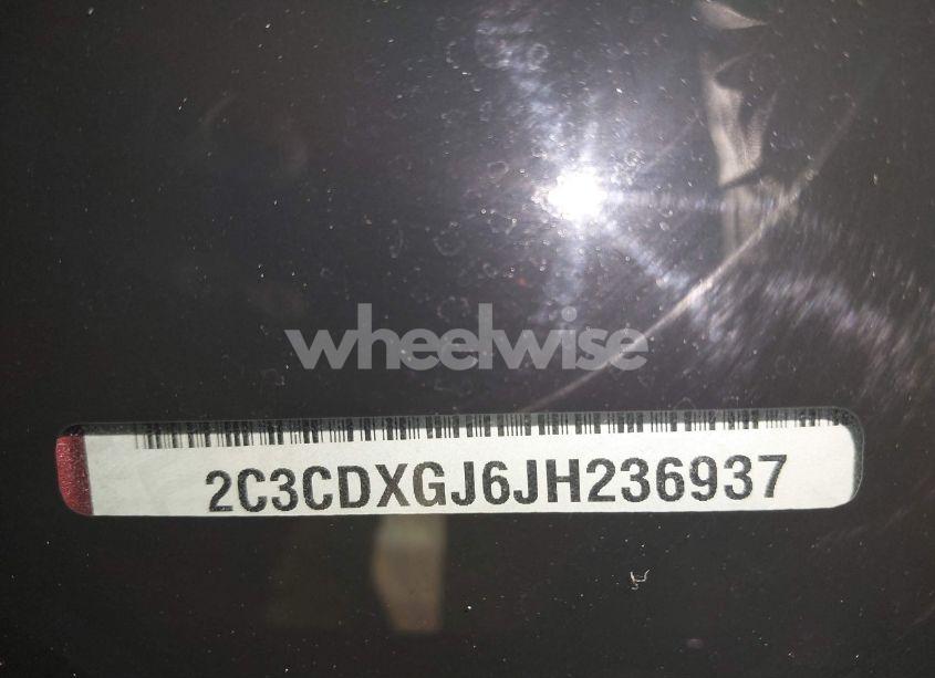 Photo 18 of 2018 Dodge Charger R/T SCAT PACK RWD (VIN 2C3CDXGJ6JH236937)