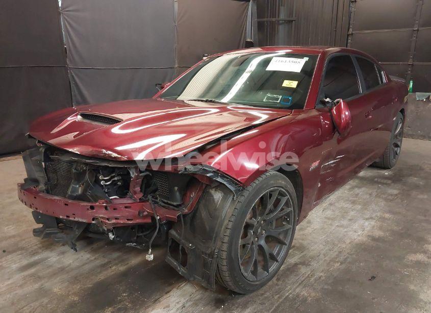 Photo 2 of 2018 Dodge Charger R/T SCAT PACK RWD (VIN 2C3CDXGJ6JH236937)