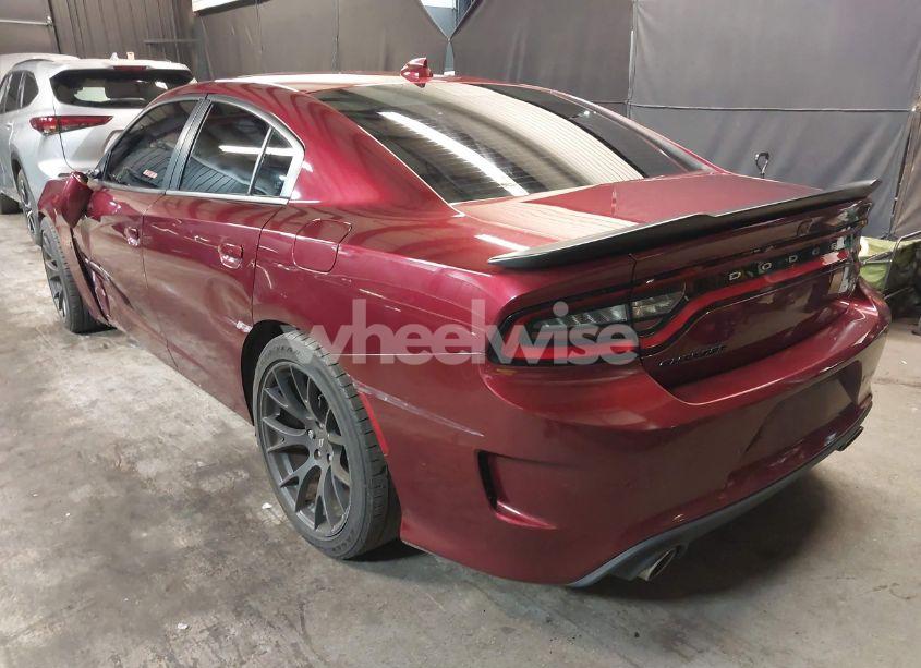 Photo 3 of 2018 Dodge Charger R/T SCAT PACK RWD (VIN 2C3CDXGJ6JH236937)