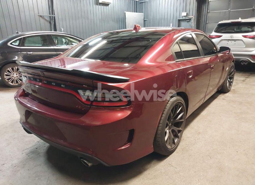 Photo 4 of 2018 Dodge Charger R/T SCAT PACK RWD (VIN 2C3CDXGJ6JH236937)