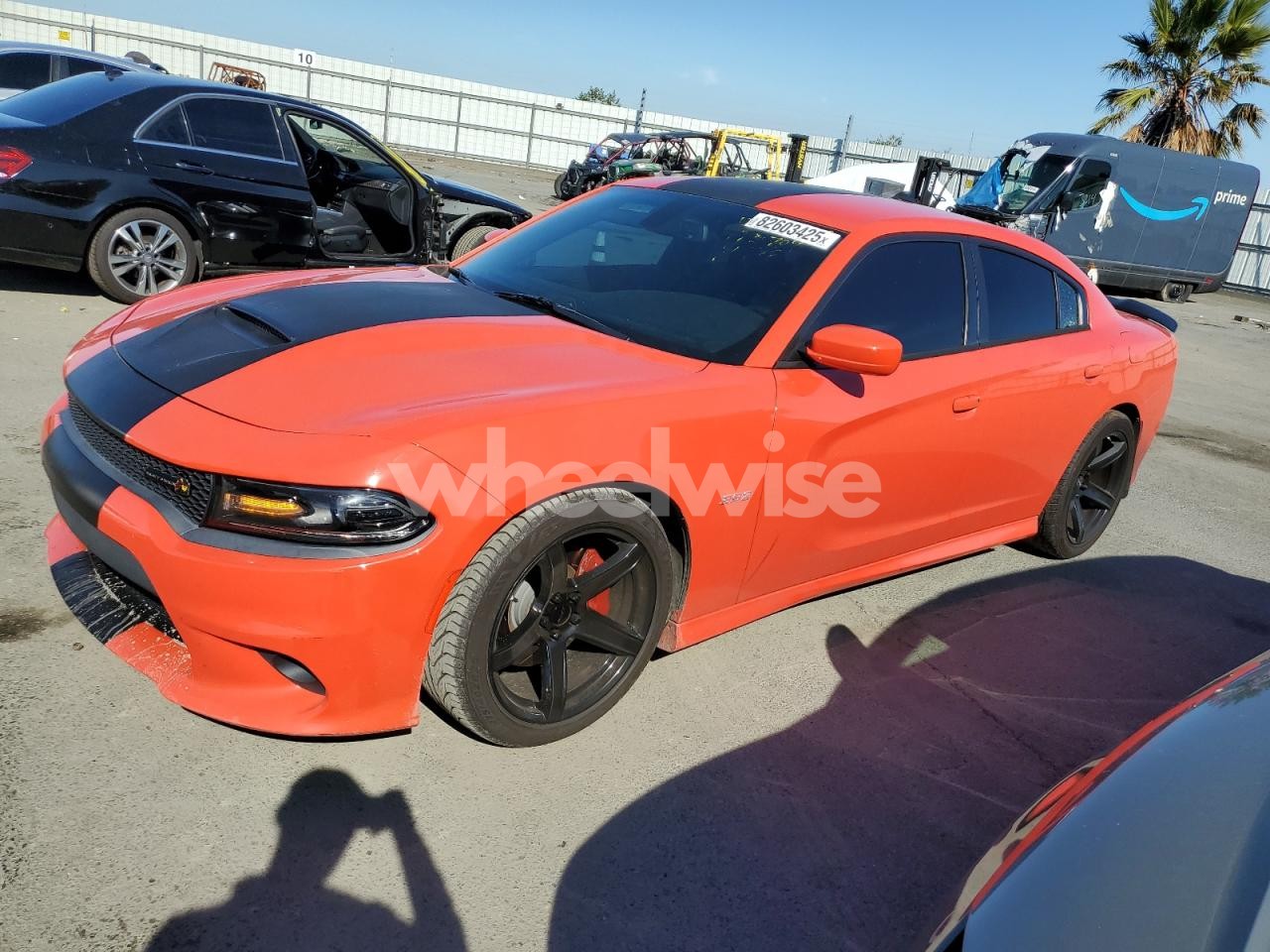 2018 DODGE CHARGER R/T 392 (VIN 2C3CDXGJ6JH298550) main photo