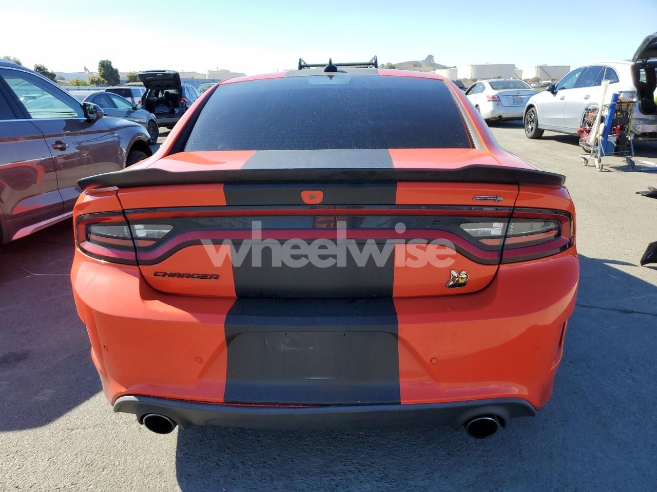 Photo 6 of 2018 DODGE CHARGER R/T 392 (VIN 2C3CDXGJ6JH298550)
