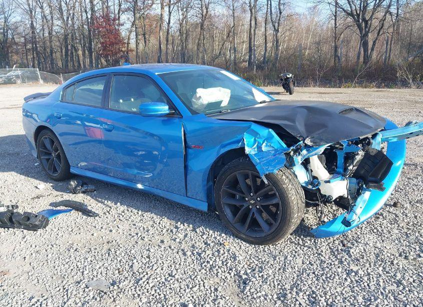 2019 Dodge Charger SCAT PACK RWD (VIN 2C3CDXGJ6KH510414) main photo