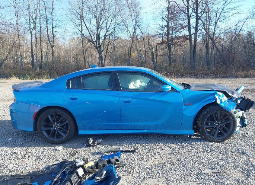 Photo 14 of 2019 Dodge Charger SCAT PACK RWD (VIN 2C3CDXGJ6KH510414)
