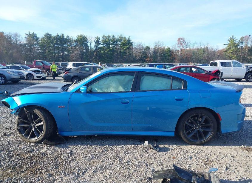 Photo 15 of 2019 Dodge Charger SCAT PACK RWD (VIN 2C3CDXGJ6KH510414)