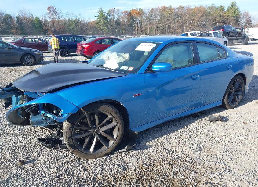 Photo 2 of 2019 Dodge Charger SCAT PACK RWD (VIN 2C3CDXGJ6KH510414)