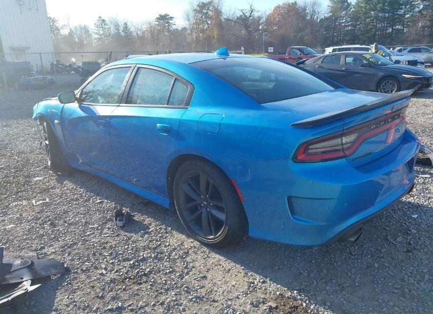 Photo 3 of 2019 Dodge Charger SCAT PACK RWD (VIN 2C3CDXGJ6KH510414)