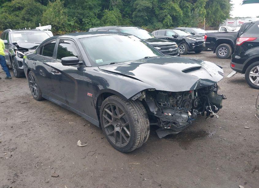 2019 Dodge Charger SCAT PACK RWD (VIN 2C3CDXGJ6KH530517) main photo