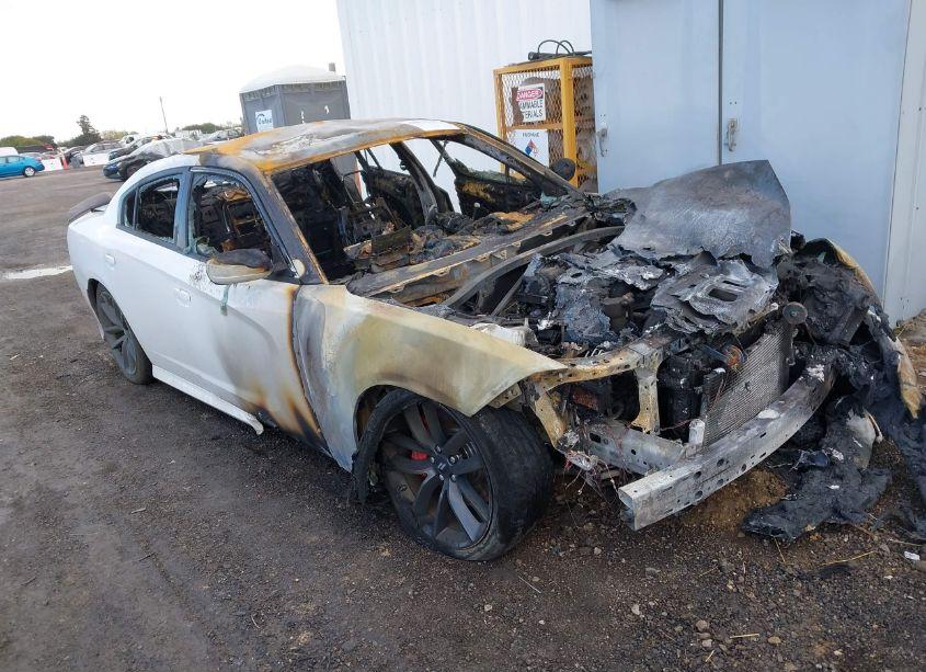 2019 Dodge Charger SCAT PACK RWD (VIN 2C3CDXGJ6KH605474) main photo