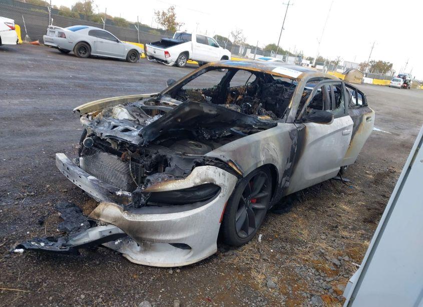 Photo 2 of 2019 Dodge Charger SCAT PACK RWD (VIN 2C3CDXGJ6KH605474)